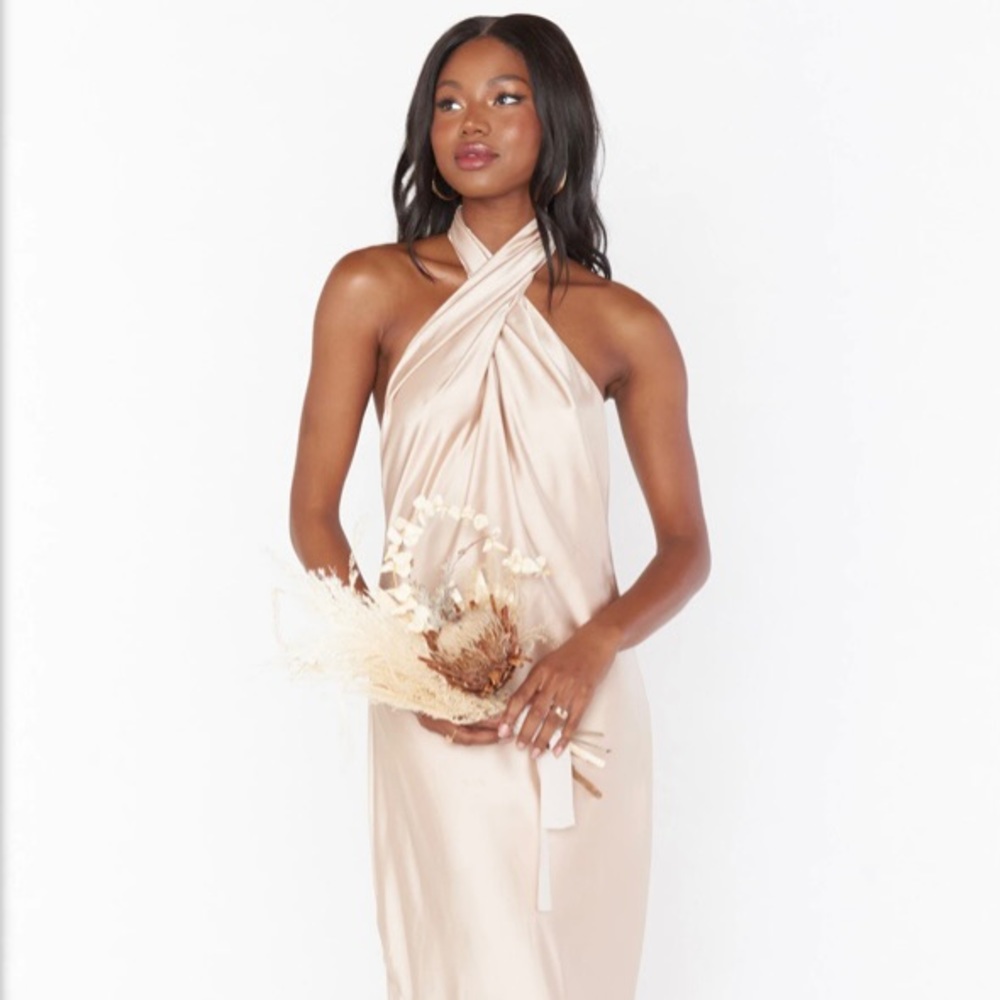Show me your mumu jasmine bridesmaid dress